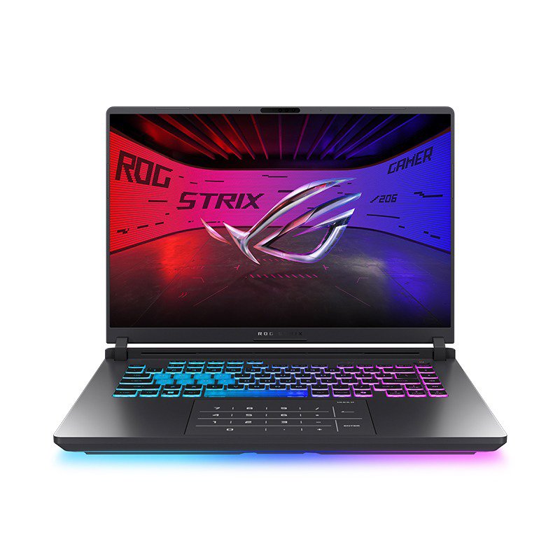 Notebook ASUS ROG Strix G16, 16” WUXGA IPS, Core i9-14900HX 2.2 / 5.8GHz, 16GB DDR5-5600 - Imagen 2