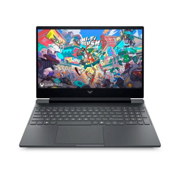 Notebook HP Victus Gaming 15-fa2035la, 15.6 FHD IPS, Core i5-13420H hasta 4.6G, 8GB DDR4