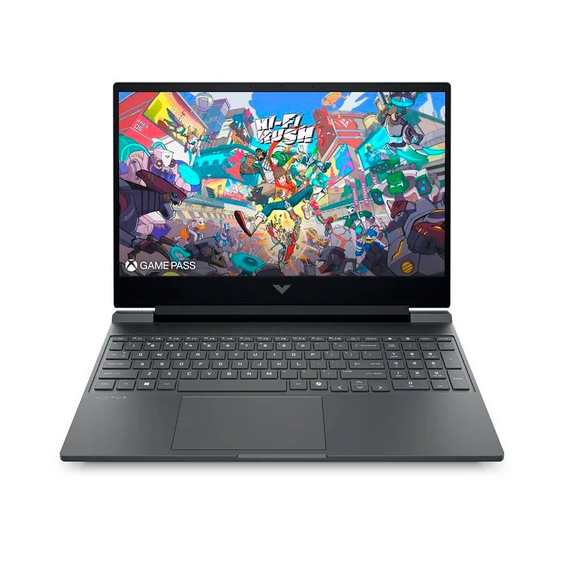 Notebook HP Victus Gaming 15-fa2035la, 15.6 FHD IPS, Core i5-13420H hasta 4.6G, 8GB DDR4
