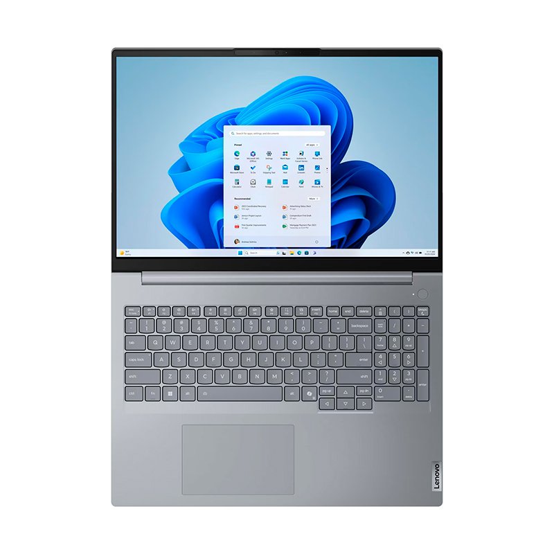 NB Lenovo ThinkBook 16 G8 IAL, 16” WUXGA IPS, Core Ultra 7 255H de 5.1GHz, 16GB DDR5-5600 - Imagen 2