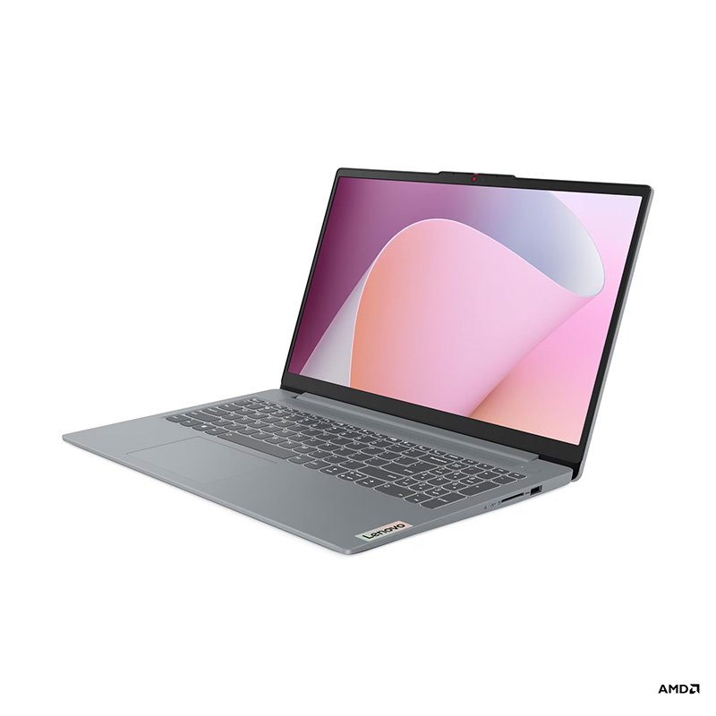 NB Lenovo IdeaPad Slim 3 15AMN8, 15.6” FHD IPS, AMD Ryzen 5 7520U 2.8/4.3GHZ, 16GB LPDDR5 - Imagen 2
