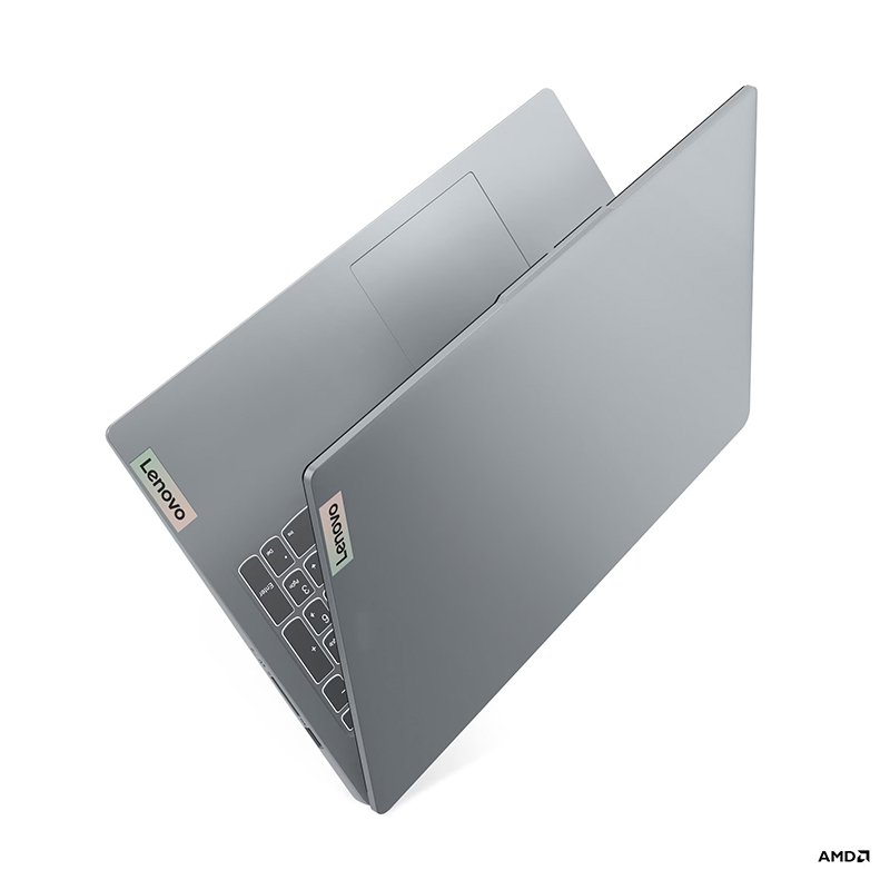NB Lenovo IdeaPad Slim 3 15AMN8, 15.6” FHD IPS, AMD Ryzen 5 7520U 2.8/4.3GHZ, 16GB LPDDR5 - Imagen 3