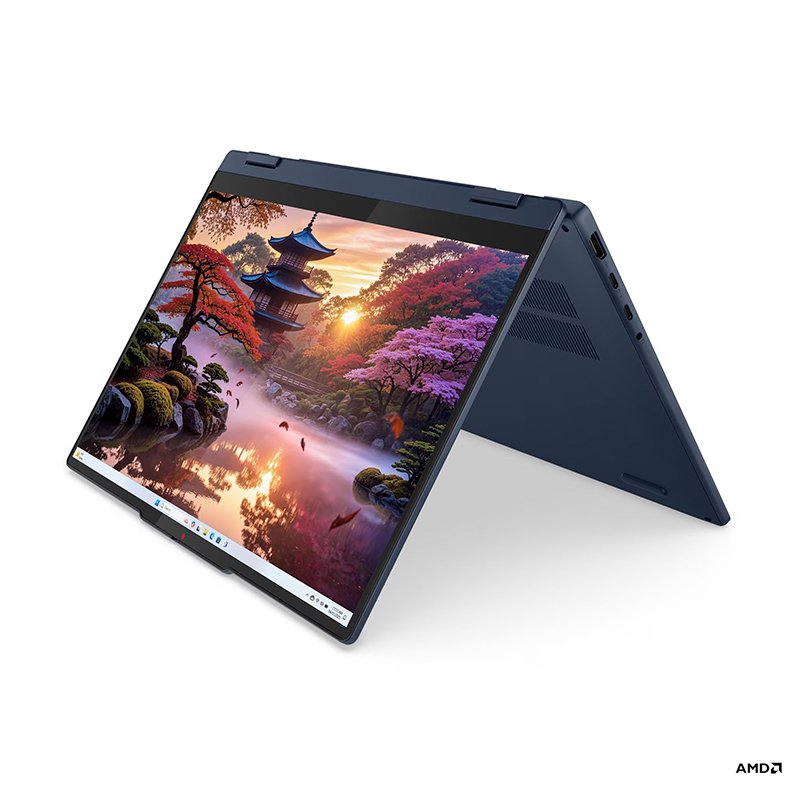 NB Lenovo IdeaPad 2-in-1 14AKP10 14” WUXGA IPS, AMD Ryzen AI 5 340 2.0/4.8GHz 16GB LPDDR5X - Imagen 2