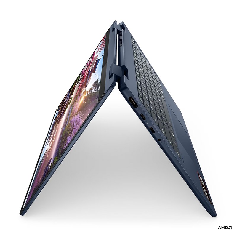NB Lenovo IdeaPad 2-in-1 14AKP10 14” WUXGA IPS, AMD Ryzen AI 5 340 2.0/4.8GHz 16GB LPDDR5X - Imagen 3