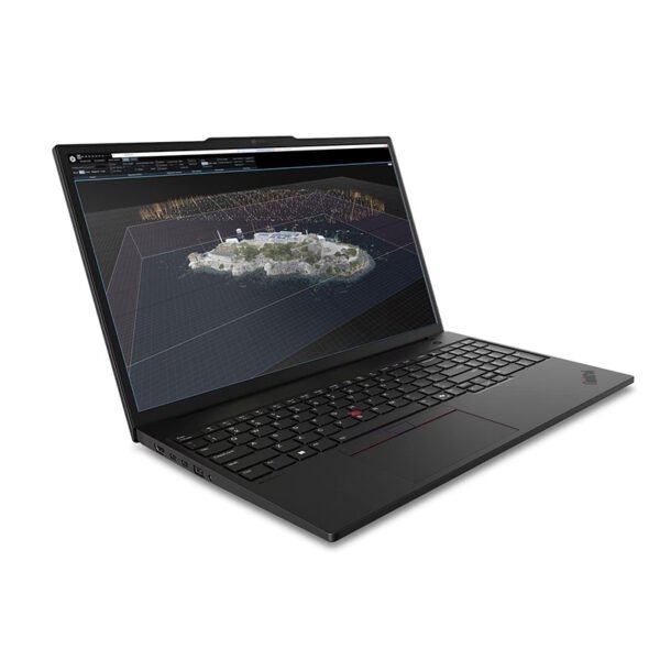 Notebook Lenovo ThinkPad P16s Gen 4 16” WUXGA IPS Core Ultra 7 265H hasta 5.3GHz 32GB DDR5