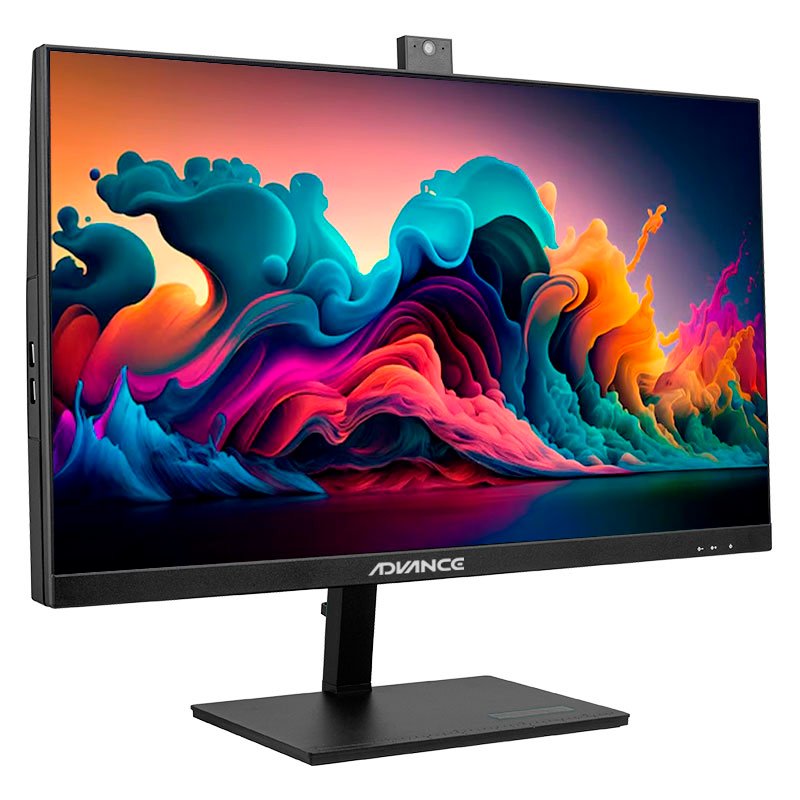 All-in-One Advance AIO AO8370, 23.8” IPS, Intel I3-13100 3.40GHZ, 8GB DDR5, SSD 500GB - Imagen 2