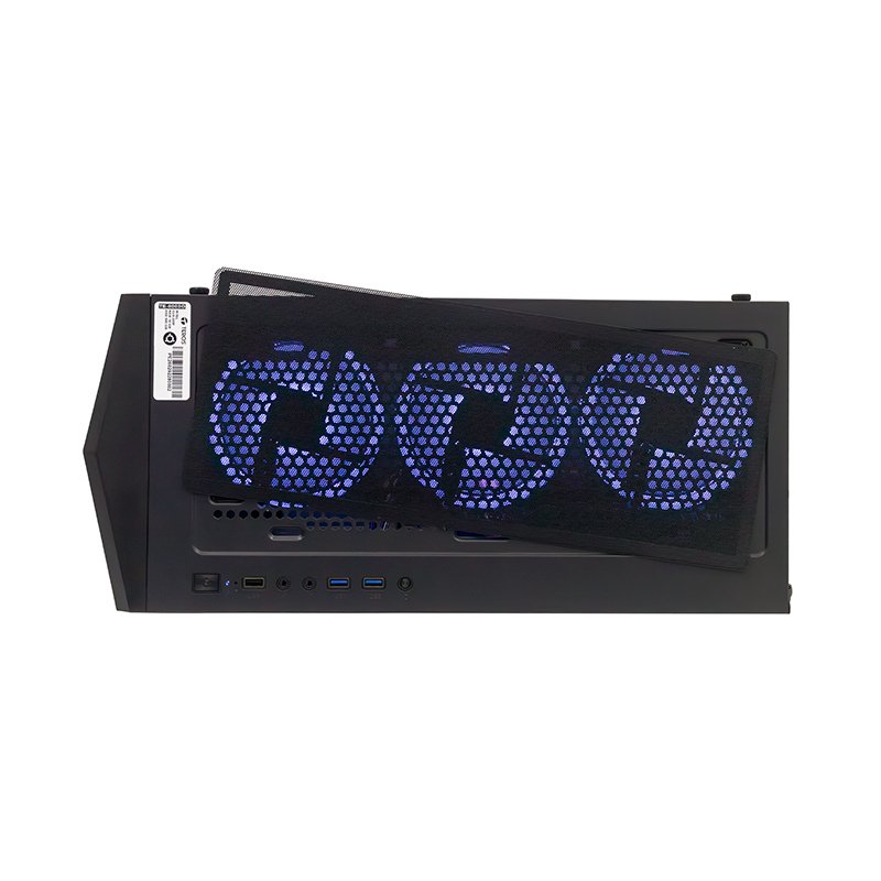 PC TEROS TE-8003G, Intel Core U5 225F 3.30/4.90GHz, 16GB DDR5-5600, RTX 5050 8GB, GDDR6 - Imagen 2