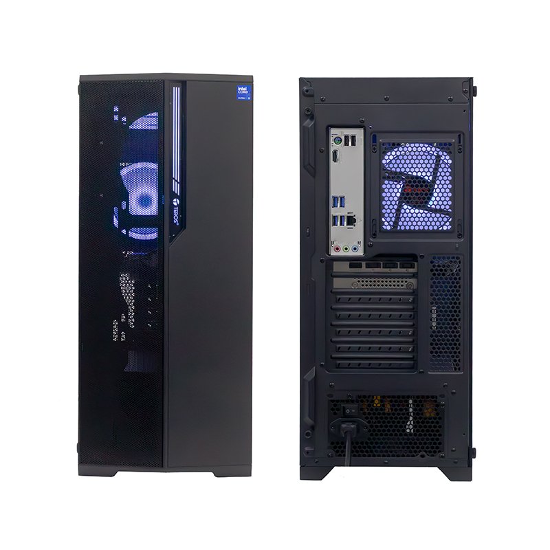 PC TEROS TE-8103G, Intel Core U5 225F 3.30/4.90GHz, 16GB DDR5-5600, RTX 5050 8GB, GDDR6 - Imagen 3