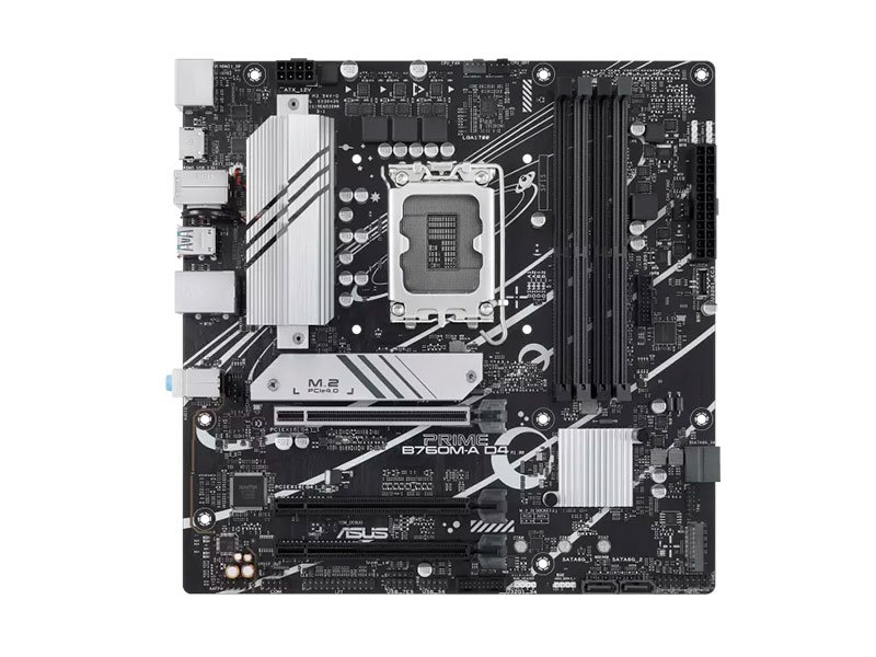 PLACA ASUS PRIME B760M-A D4 LGA17000 DDR4