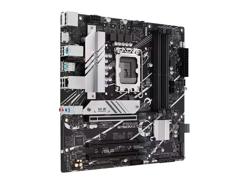 PLACA ASUS PRIME B760M-A D4 LGA17000 DDR4 - Imagen 2