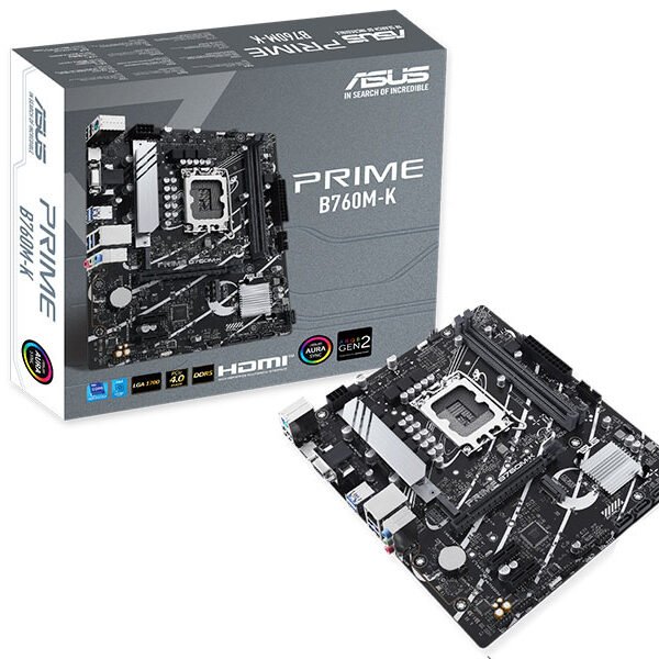PLACA ASUS PRIME B760M-K LGA1700 DDR5