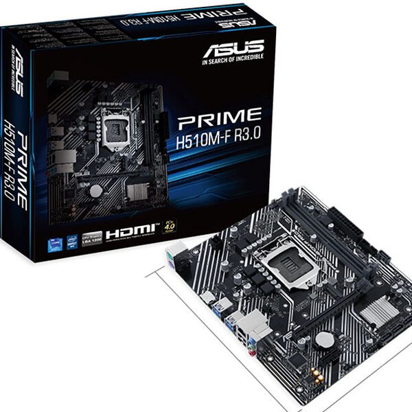 PLACA ASUS PRIME H510M-F R3.0  LGA1200 DDR4 S/V/L