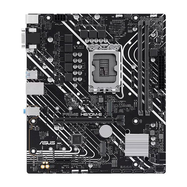 PLACA ASUS PRIME H610M-E DRR5 LGA1700