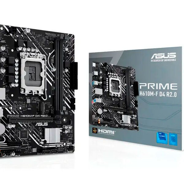 PLACA ASUS PRIME H610M-F S/V/L DDR4 R2.0