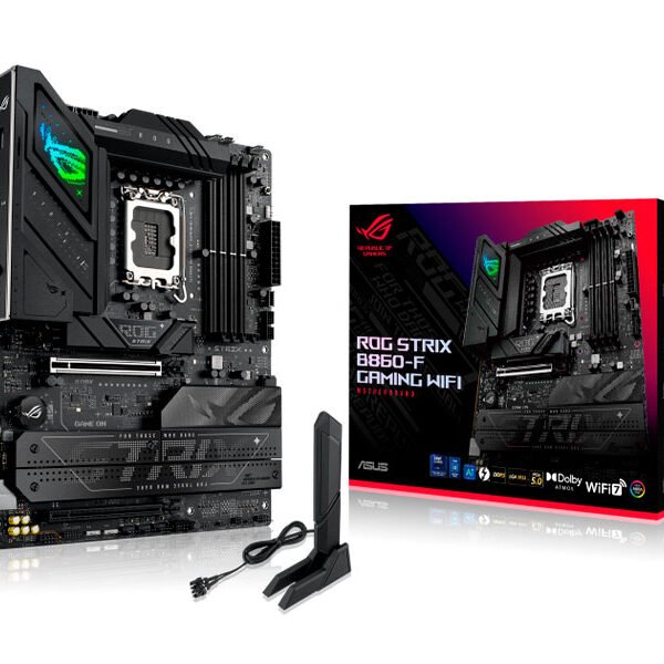 PLACA ASUS ROG STRIX B860-F GAMING  WIFI LGA 1851 DDR5