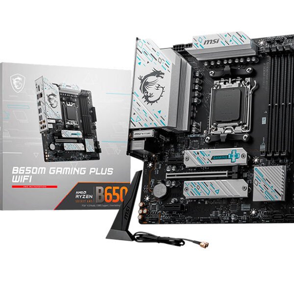 PLACA MSI B650M GAMING PLUS WIFI AM5