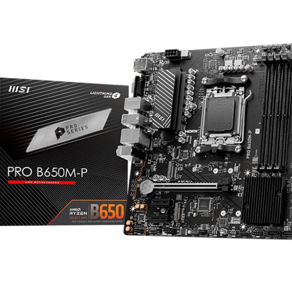 PLACA MSI PRO B650M-P AMD RYZAN AM5 DDR5