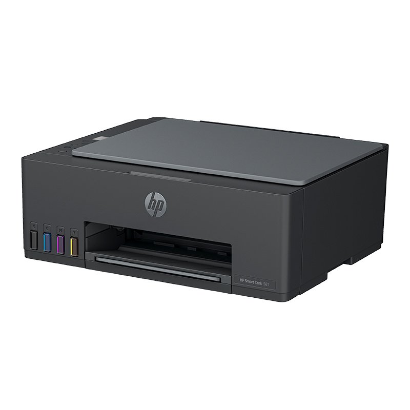Impresora All-in-one de tinta HP Smart Tank 581, Imprime/Escanea/Copia/Wi-Fi/USB 2.0 - Imagen 2