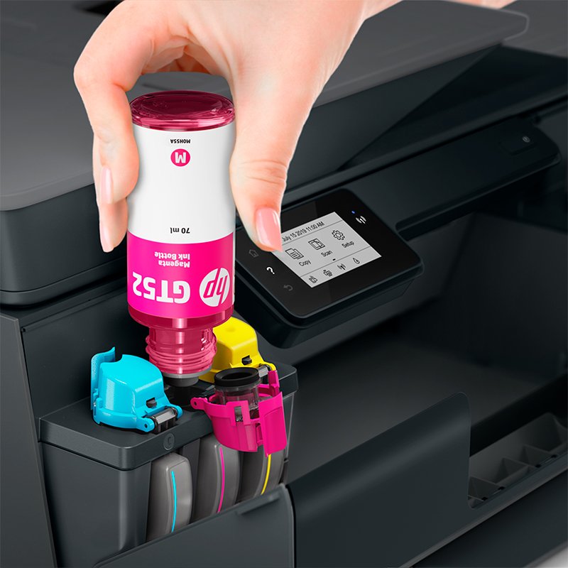 Impresora All-in-one de tinta HP Smart Tank 530, Imprime/Escanea/Copia/Wi-Fi/BT/USB 2.0 - Imagen 3