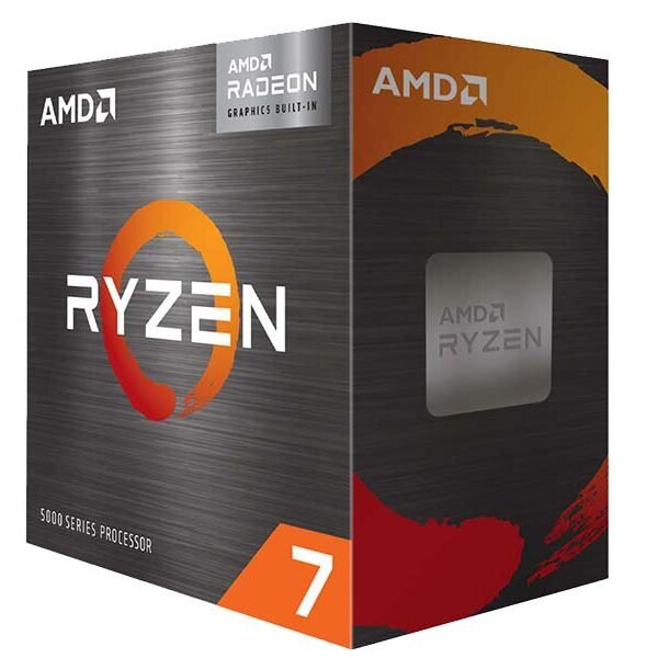 PROCESADOR AMD RYZEN 7 5700G 3.8GHZ 20MB 65W AM4