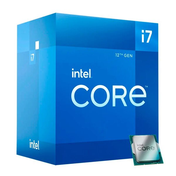 PROCESADOR INTEL CORE I7-12700 2.10GHZ LGA1700 BX8071512700