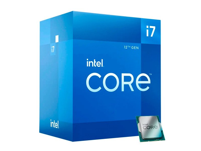 PROCESADOR INTEL CORE I7-12700 2.10GHZ LGA1700 BX8071512700