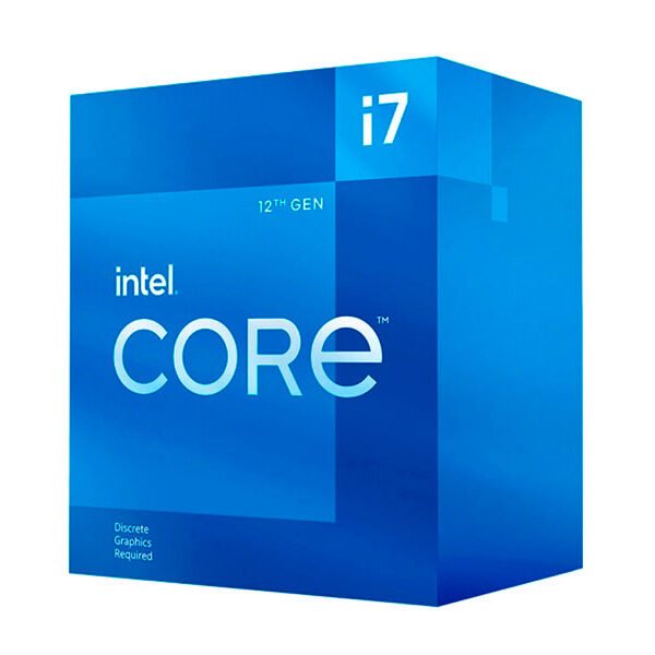 PROCESADOR INTEL CORE I7-12700F 3.60GHZ LGA1700 BX8071512700F