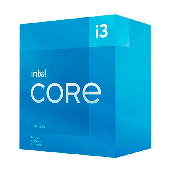 PROCESADOR INTEL I3-10105F 3.70GHZ 6MB LGA1200 65W BX8070110105F