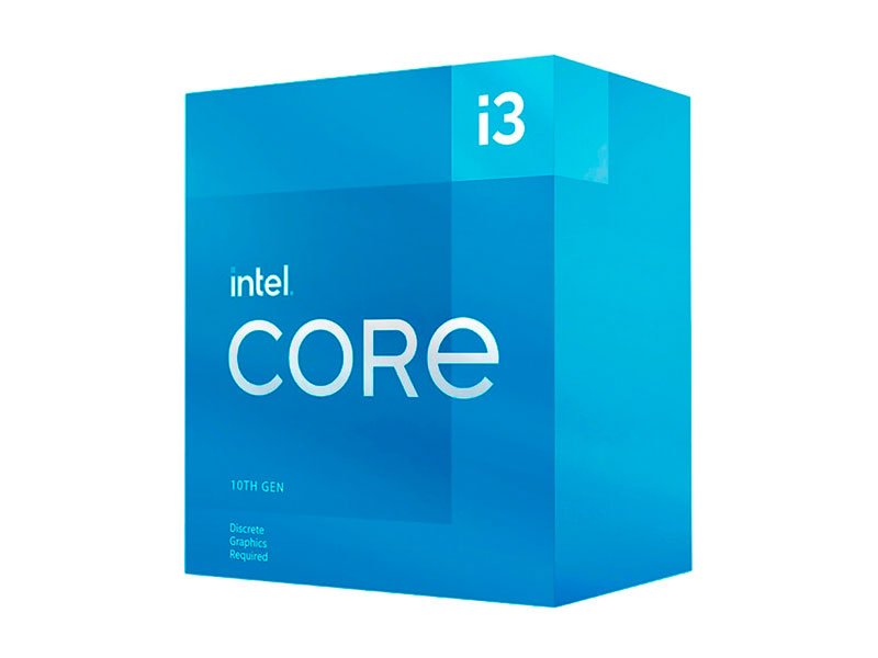 PROCESADOR INTEL I3-10105F 3.70GHZ 6MB LGA1200 65W BX8070110105F