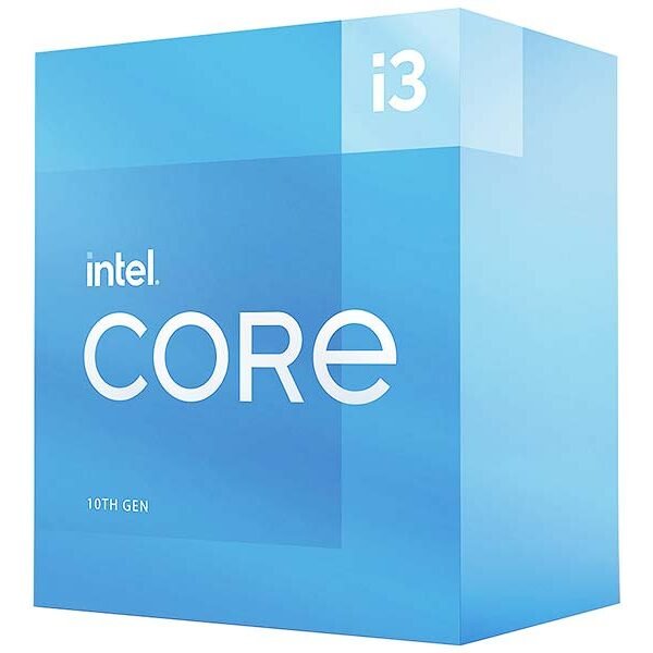PROCESADOR INTEL I3-10105 3.70GHZ 6MB LGA1200 65W BX8070110105