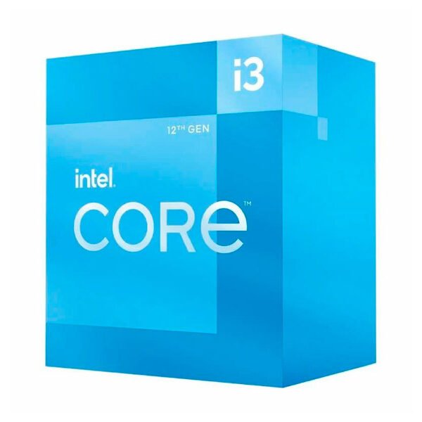 PROCESADOR INTEL I3-12100F 3.3GHZ 12MB LGA1700 BX807151210F