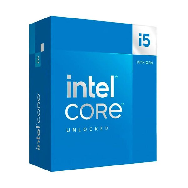 PROCESADOR INTEL I5-14600KF 3.50GHZ/5.30GHZ 24MB LGA1700 125/ 181WW BX8071514600KF
