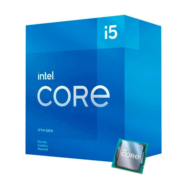 PROCESADOR INTEL I5-11400F 2.6GHZ 12MB LGA1200 BX8070811400F