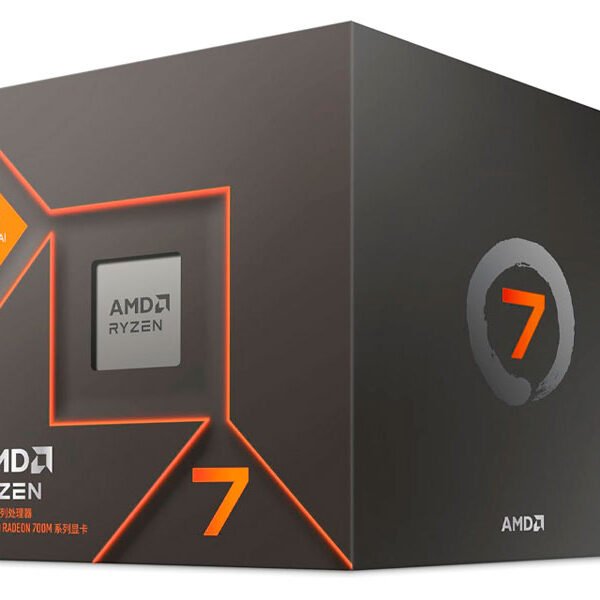 PROCESADOR AMD RYZEN 7 8700G 4.20/ 5.10GHZ AM5 24MB L3 65W