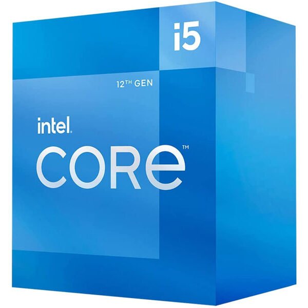 PROCESADOR INTEL CORE I5-12400 2.5GHZ 18MB LGA1700 6C/ 12T BX8071512400