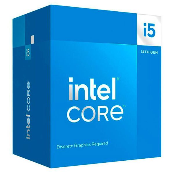 PROCESADOR INTEL I5-14400F 2.50GHZ/ 4.70GHZ 20MB LGA1700 65W/ 148 BX8071514400F