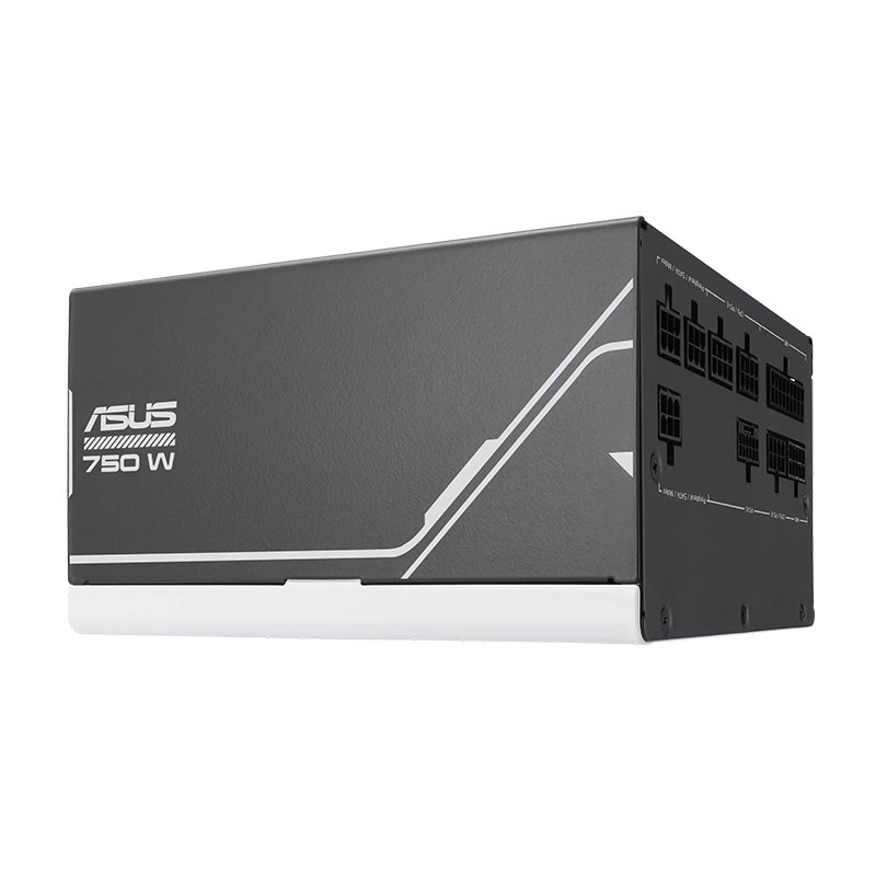 Fuente de alimentación ASUS AP-750G Gold, 80 PLUS, 750 W, Formato ATX. - Imagen 3