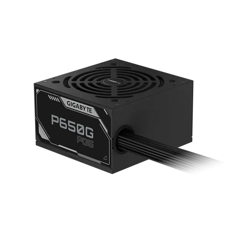 Fuente de alimentación Gigabyte P650G PCIE 5.1, 650W, ATX, 80 Plus Gold. - Imagen 3