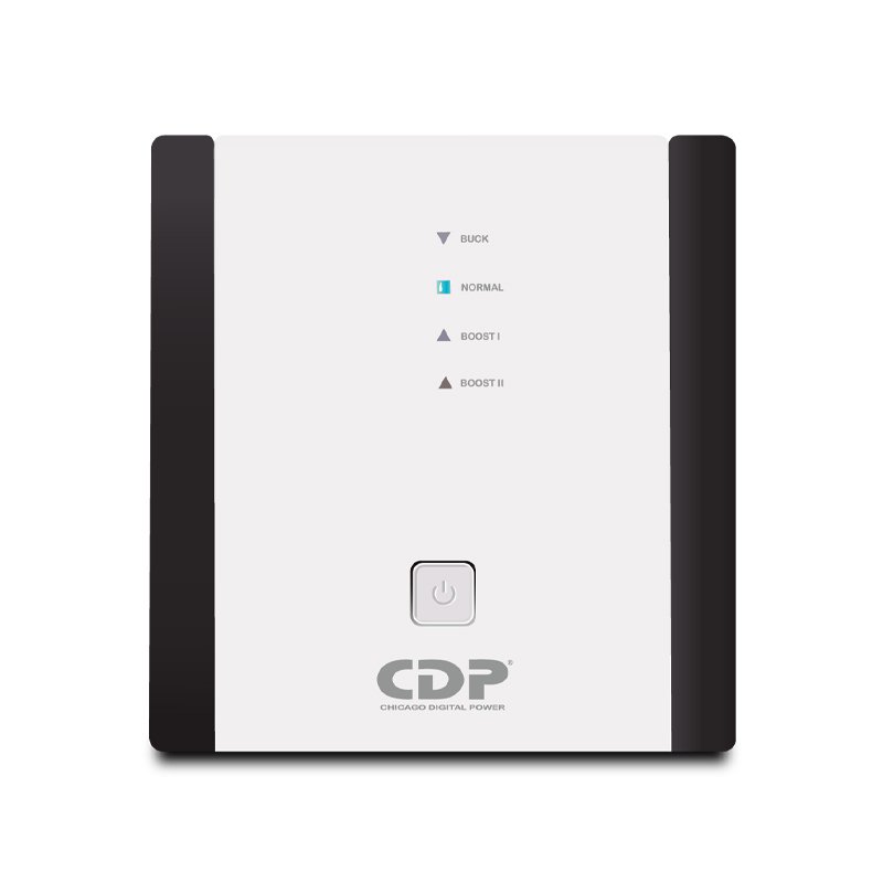 Regulador automatico de voltaje con supresion de picos CDP R-AVR5008i, 5000VA / 2500W