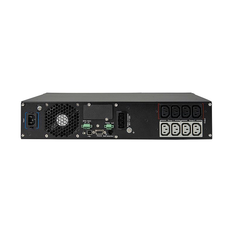 UPS Smart Tripp-Lite SUINT1000LCD2U, On-Line, 1 KVA, 900 W, 208V/230V, 2U. - Imagen 2