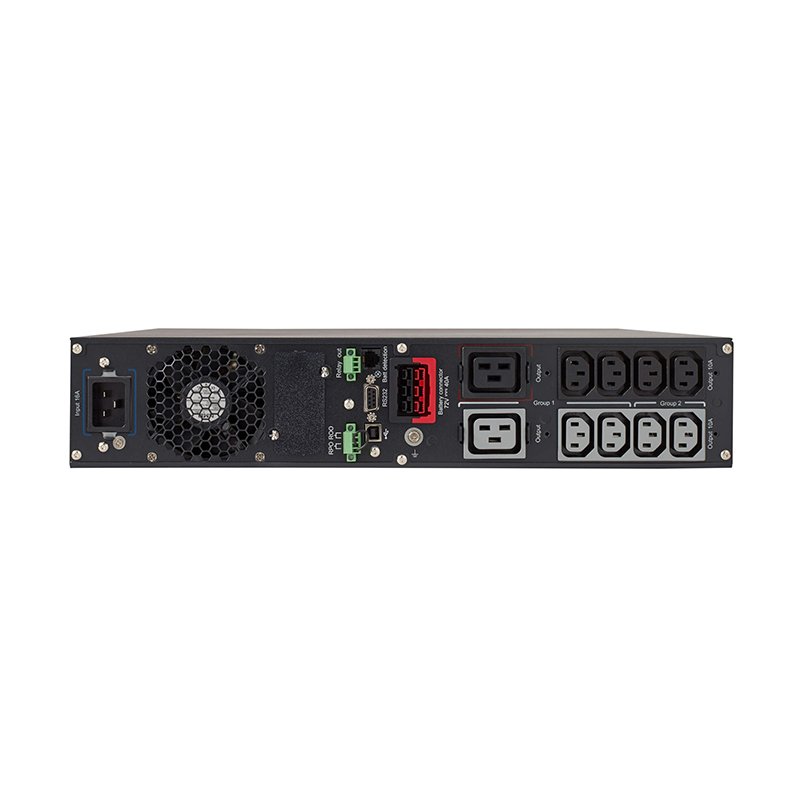 UPS SmartOnline TrippLite SUINT2200LCD2U, 2200VA, 1980W, 230V, 2U. - Imagen 2