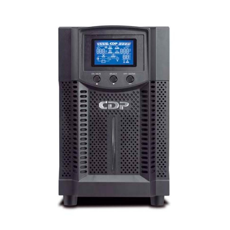 UPS CDP UPO11-3i Online 3000VA / 2700W, 220V, USB, RS232, 4-Salidas IEC-C13/14. - Imagen 2