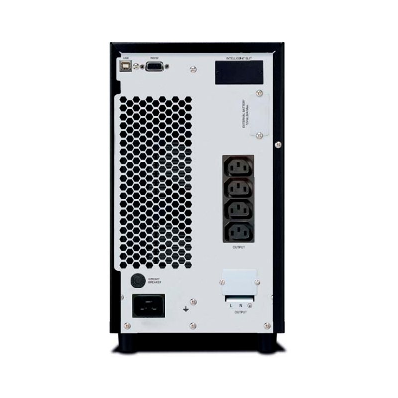 UPS CDP UPO11-3i Online 3000VA / 2700W, 220V, USB, RS232, 4-Salidas IEC-C13/14. - Imagen 3