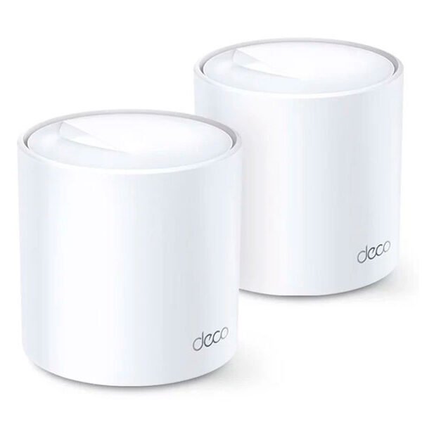 ROUTER TP-LINK MESH  DECO X10 WI-FI 6  AX1500 2-PACK