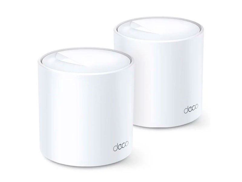 ROUTER TP-LINK MESH DECO X10 WI-FI 6 AX1500 2-PACK