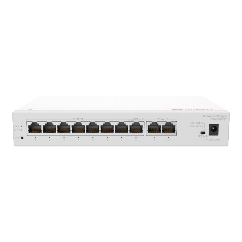 Gateway Multi-Service (Puerta de enlace multiservicio) Huawei eKitEngine S380-S8T2T - Imagen 2