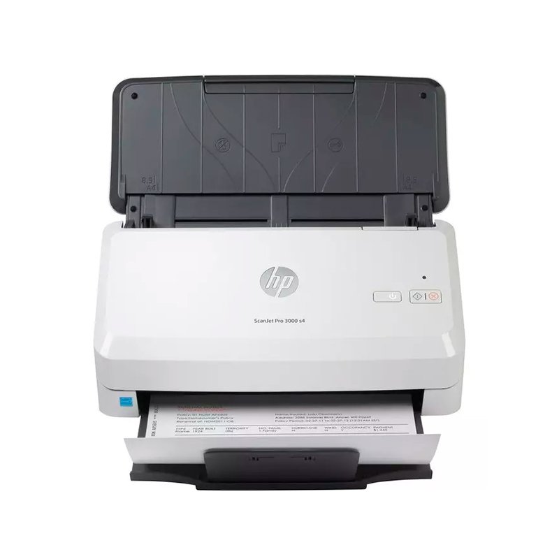 Escáner HP Scanjet Pro 3000 s4 con alimentación de hojas, Resolucion(600x600 ppp), USB 3.0 - Imagen 2
