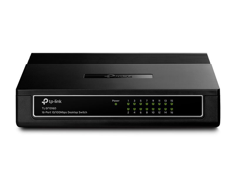 SWITCH TP-LINK 16PORT 10/100 TL-SF1016D - Imagen 2