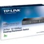 SWITCH TP-LINK 24PORT 10/100 TL-SF1024D METÁLICO