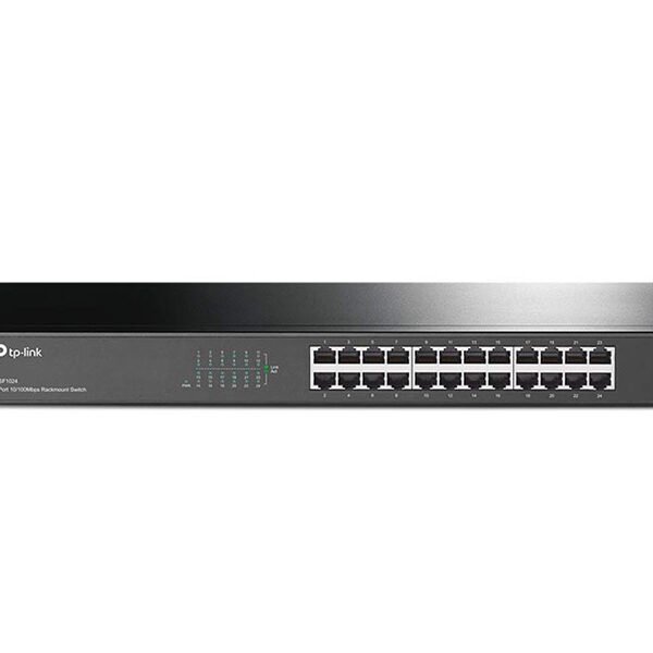 SWITCH TP-LINK 24PORT 10/ 100 TL-SF1024 RACKIABLE